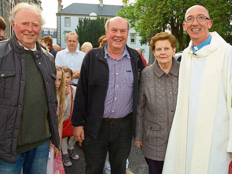 Fr Liam Morgan is new Naas PP
