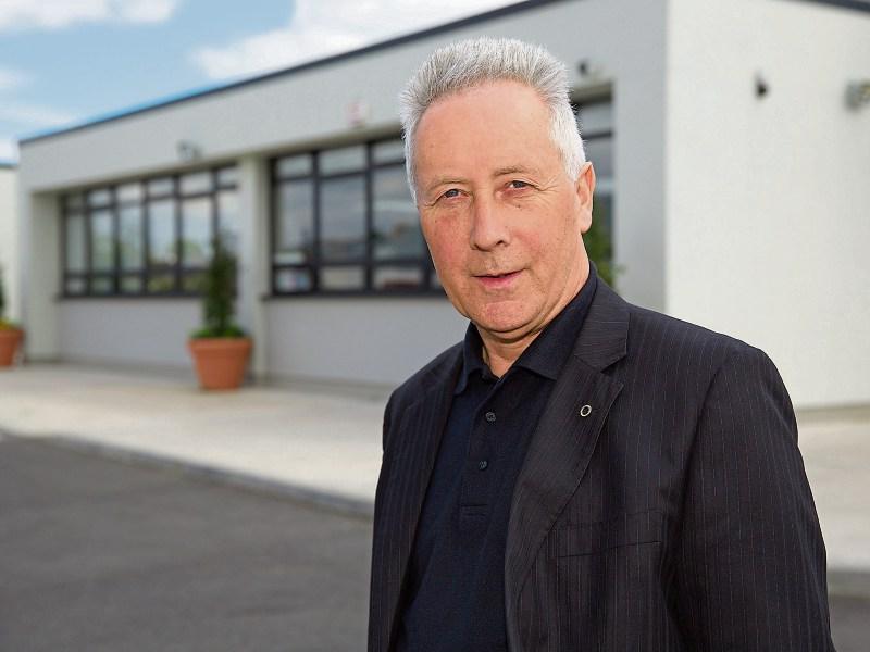 Gael Choláiste Chill Dara principal retires