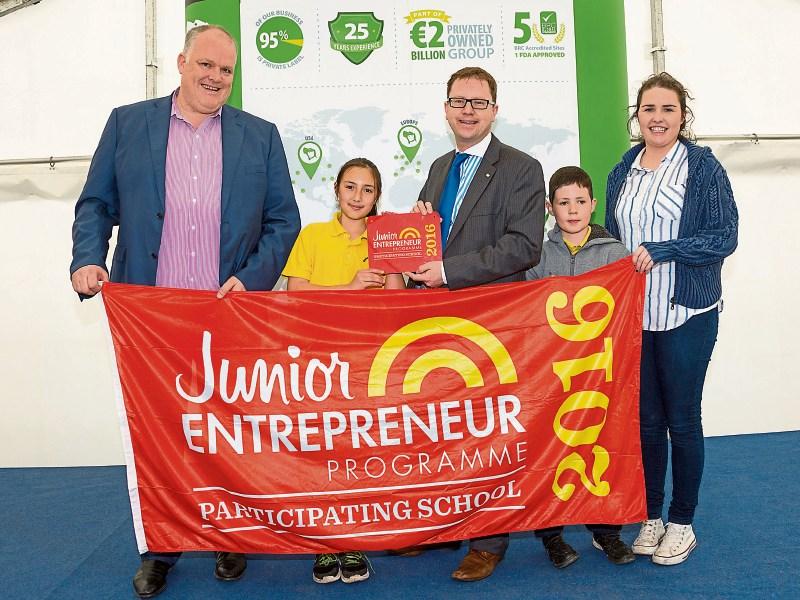 Kildare's Junior Entrepreneurs shine
