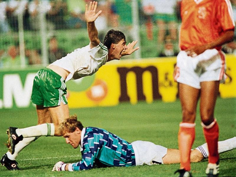 World Cups and Euros past from a Naas perspective