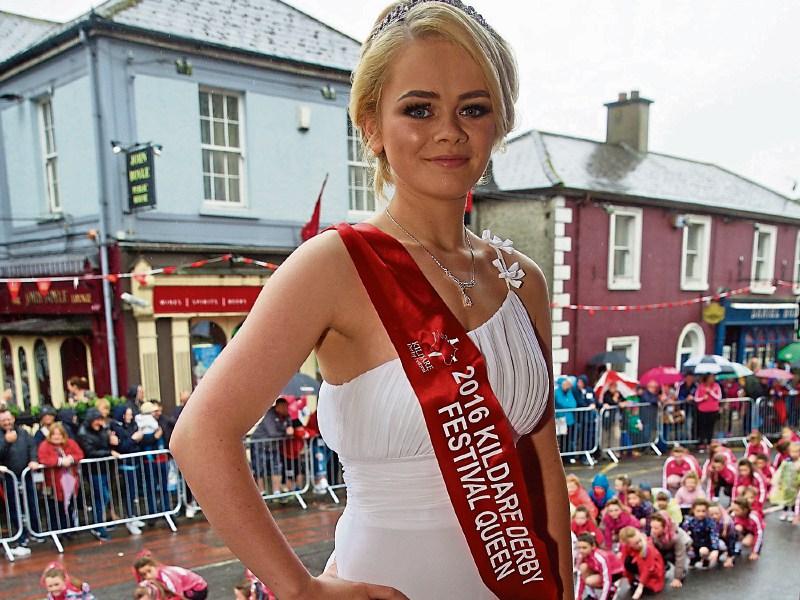 Irish Derby 2016: Rain can't dampen Festival spirits in Kildare town