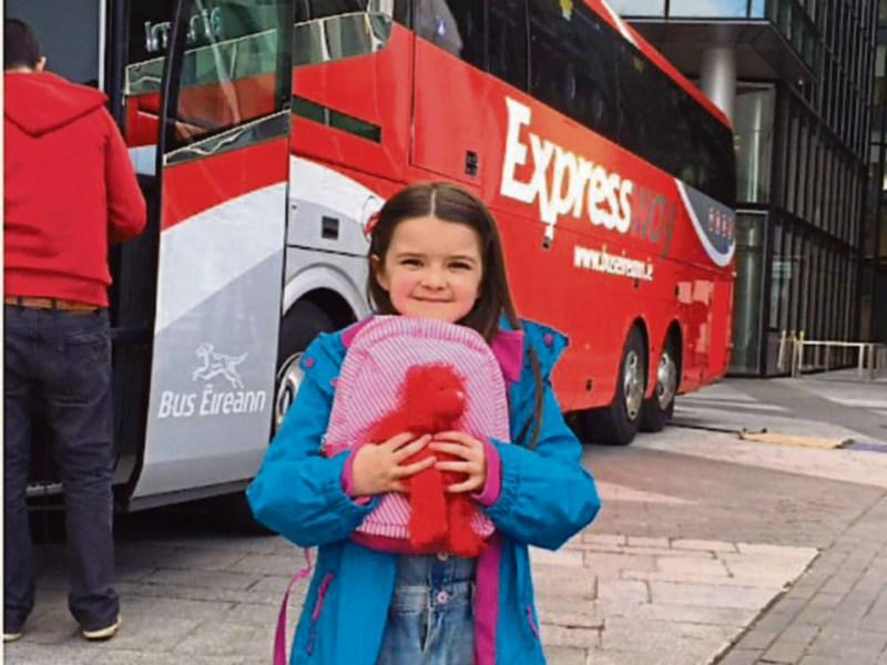 Stunts and stardom: Clane's Isabel has leading role in new Expressway advert