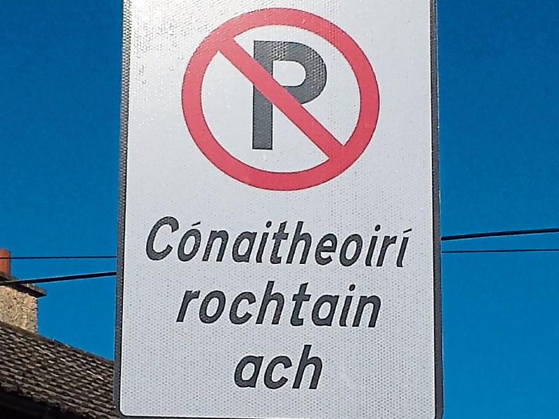 Council to replace Clane sign after complaint