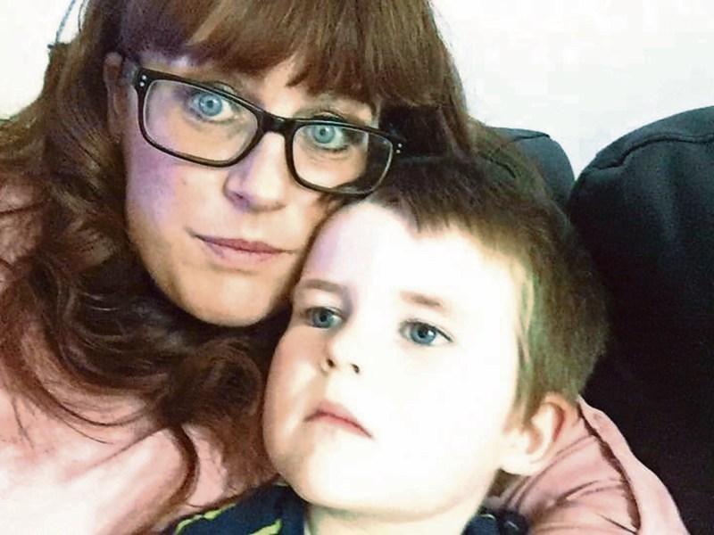 Newbridge mum's nightmare over lack of school place for autistic son