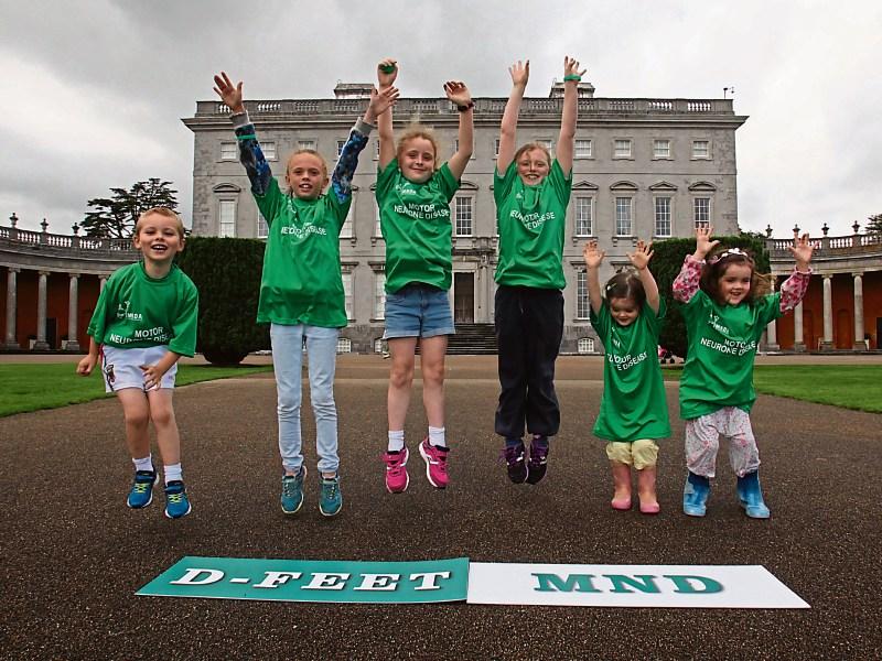 Walk 5k this Saturday at Castletown House to beat Motor Neurone Disease