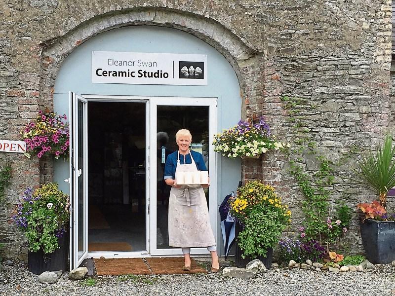 Newbridge artist Eleanor Swan wins international award
