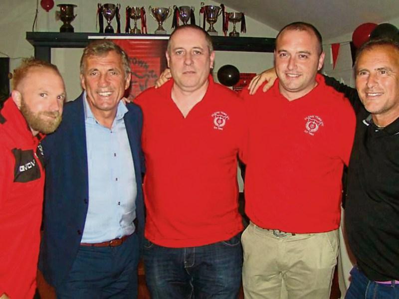 50th celebrations kick off in style for Kildare Town AFC