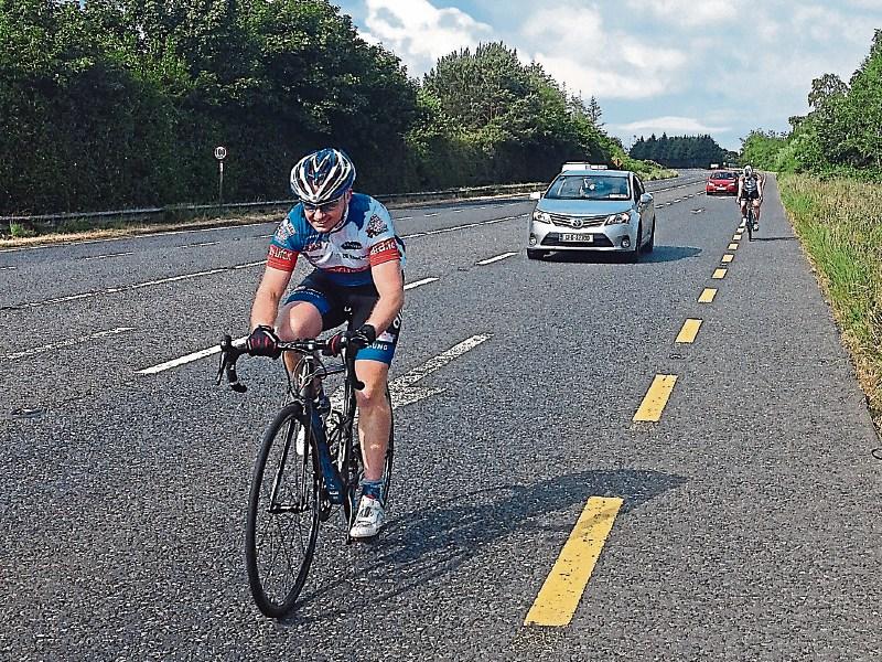 Fundraising cycle for Maynooth's Mark Nugent