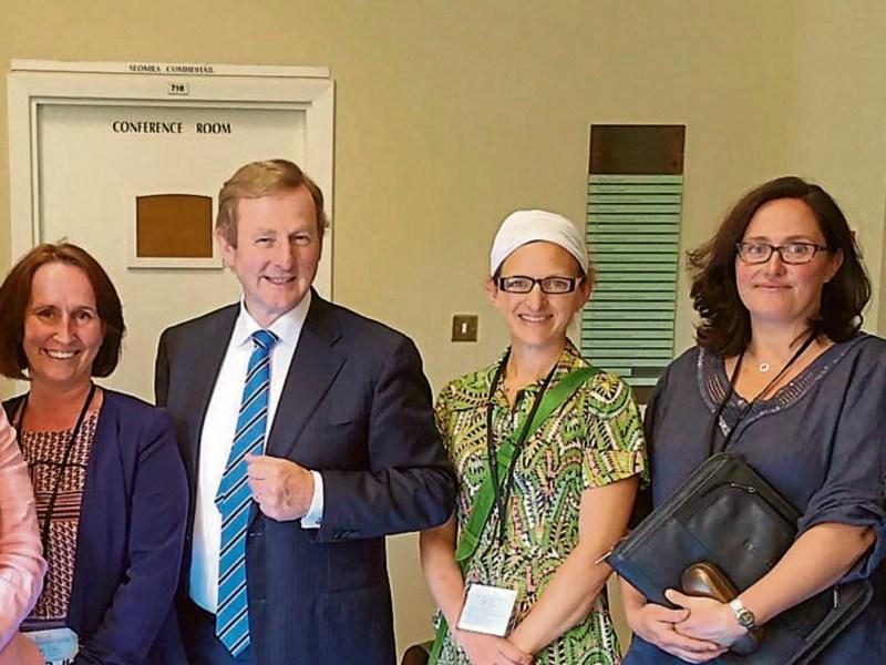 Kildare's Educate Together secondary campaigners meet Education Minister and Taoiseach to express concerns
