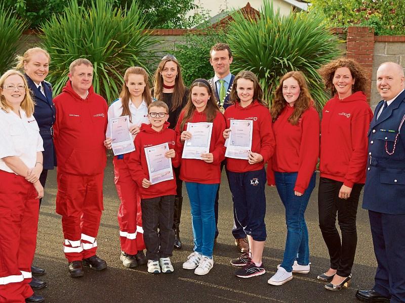 Volunteer spirit alive at Clane's Red Cross unit