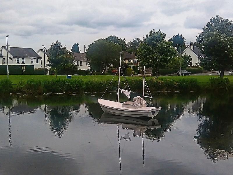 Explorer Shackleton's rescue boat floats again on Naas lake
