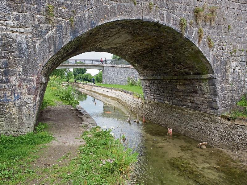 Canal in Rathangan closed for repairs after culvert collapse