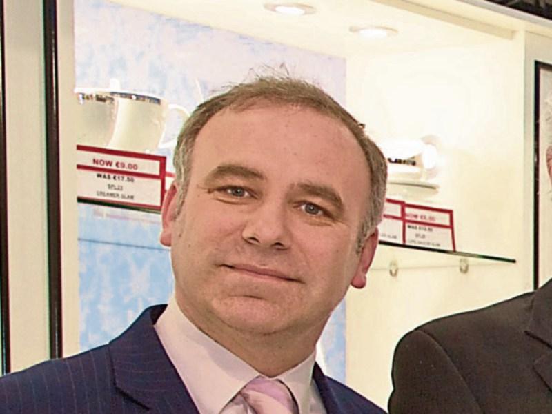 Kildare-Newbridge Mayor is back in the chain gang