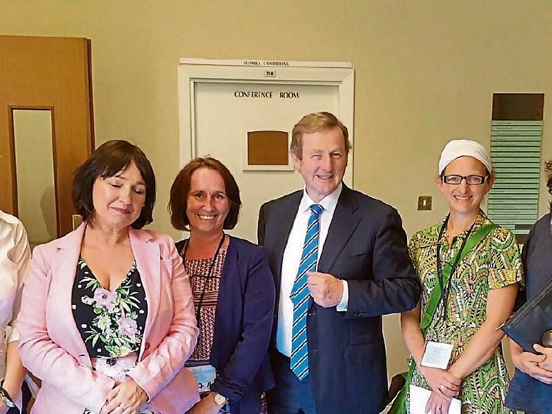 Educate Together campaigners head to Leinster House
