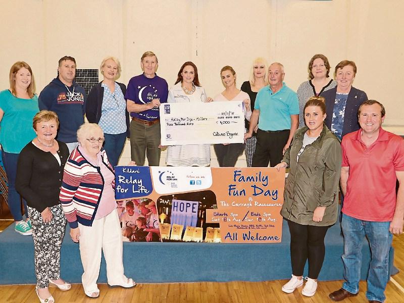 Celine Byrne's singing raises €4,000 for Relay