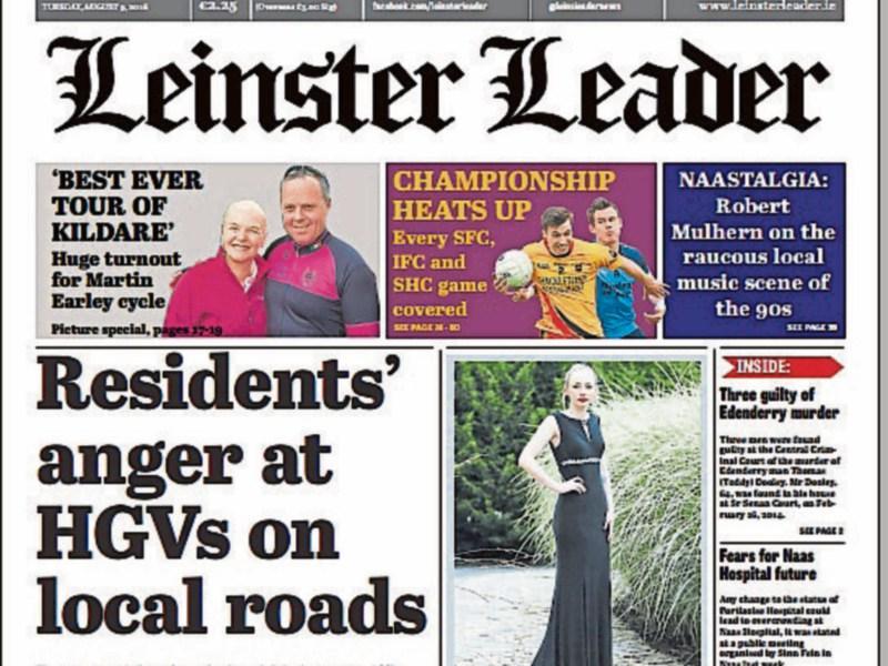 In this week's Leinster Leader
