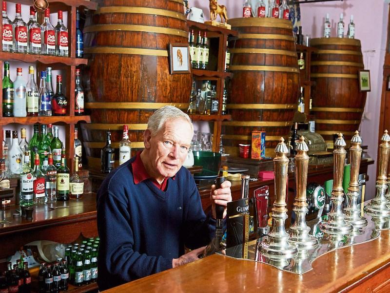 Kildare pub famous for throwing Rolling Stone Ronnie Wood out for singing is up for sale 