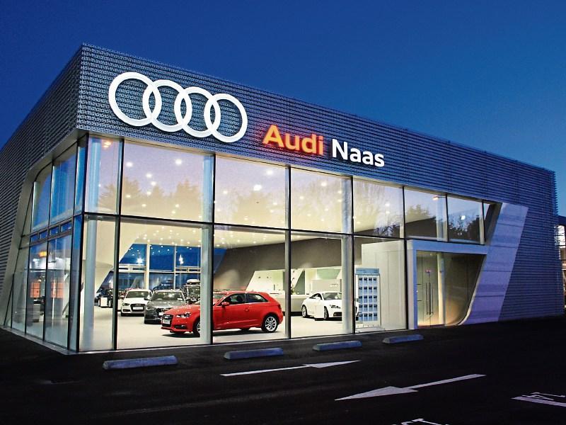 Audi apprenticeship comes to Naas