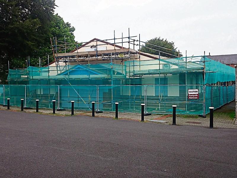 Old Newbridge dole office to house probation services
