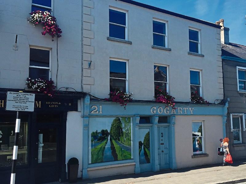 Death of Joan Gogarty, RIP, member of well-known Naas merchant family