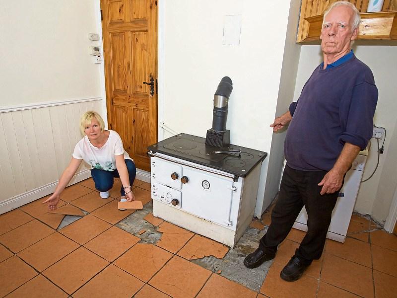 Rathangan homeowner left with sinking feeling