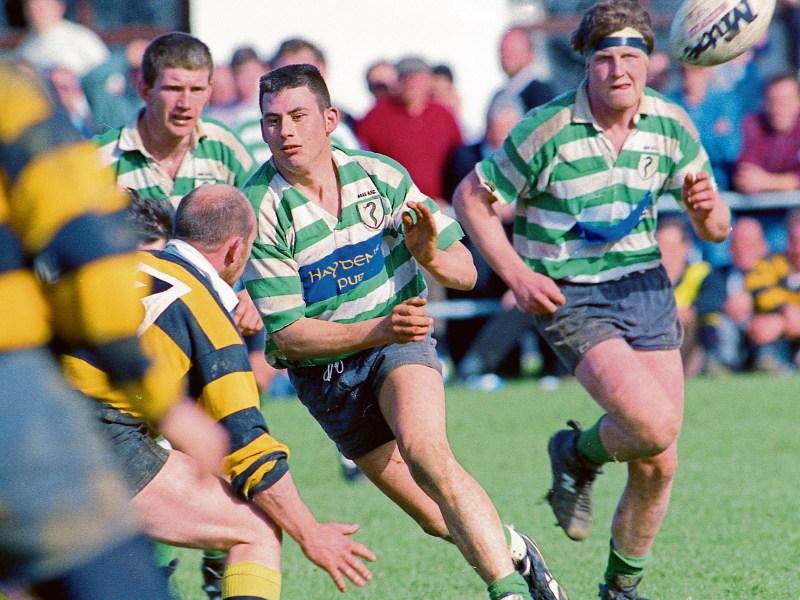 When Naas rugby was the talk of the Towns