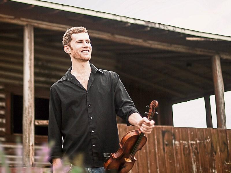 Traditional fiddler Andrew Finn Magill to play at Naas' Moat Theatre on Friday