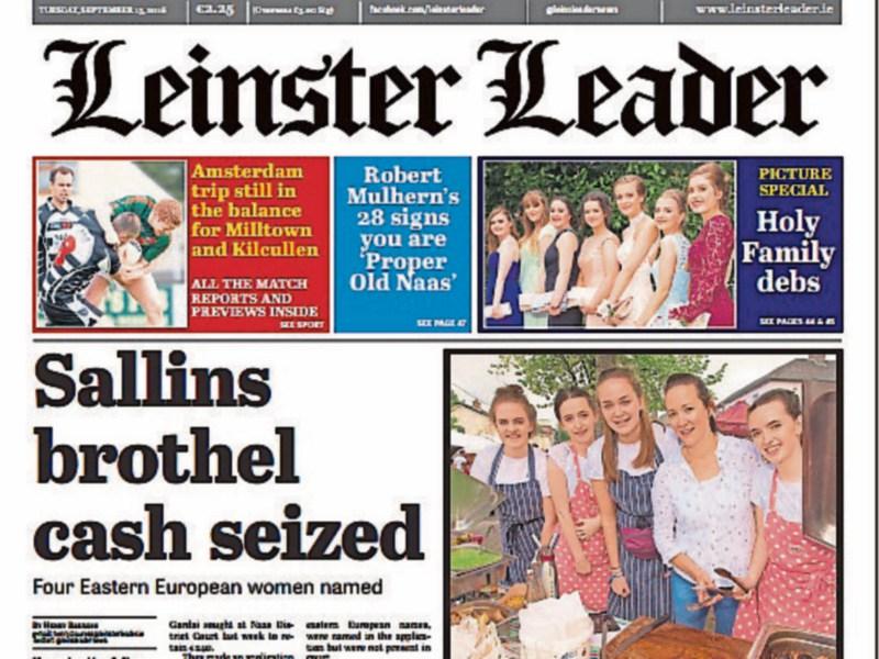 In this week's Leinster Leader