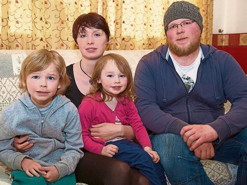 Still no school place for autistic six year-old from Newbridge