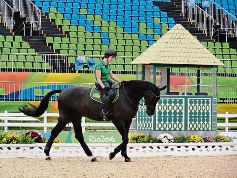 Dunlavin rider reflects on yesterday's performance in Rio