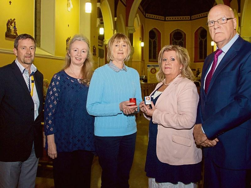 Light up the skies ceremony in Kildare