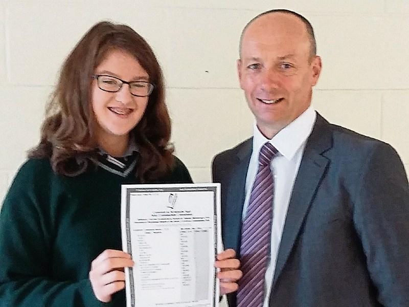 Clane student gets 11 As in Junior Cert
