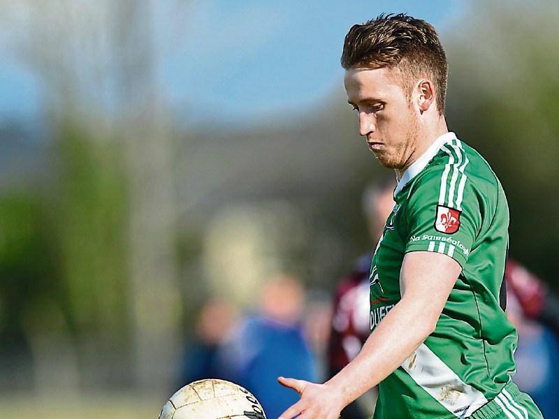 It's Sarsfields v Confey and Moorefield v Celbridge in SFC semi finals
