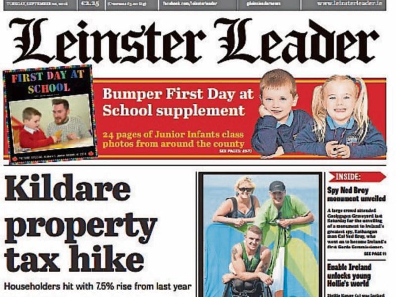 In this week's Leinster Leader