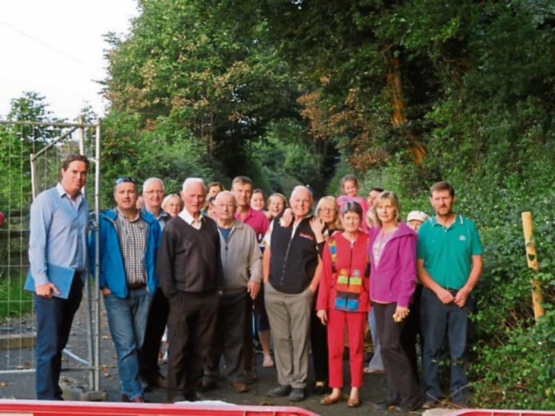 Meeting to discuss road closure in Ballymore