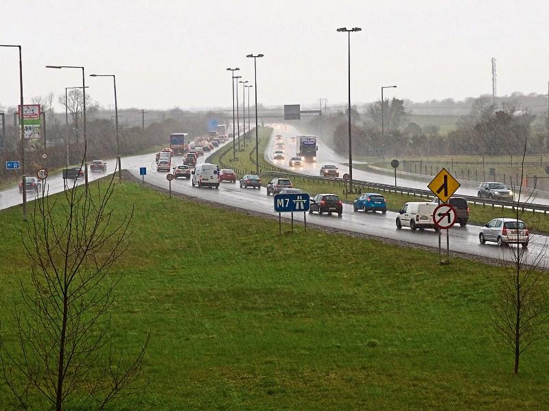 A nice place to shop: Naas before the bypass