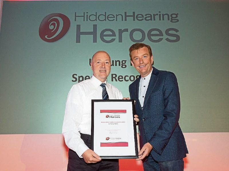 Fergus Lennon, one of the Unsung Heroes of Newbridge