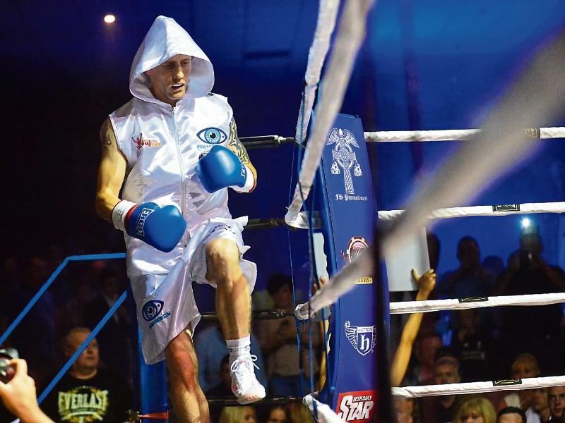 Eric Donovan returns to The Stadium for second professional fight