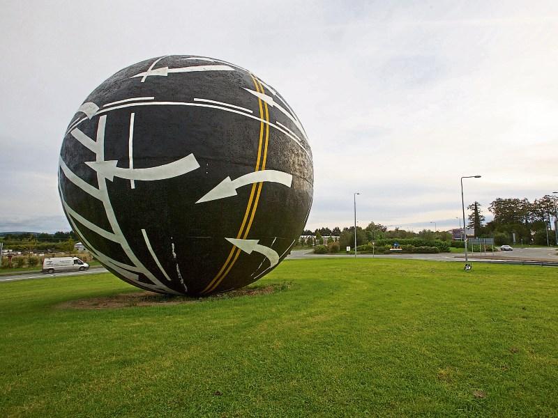 Drivers are using the wrong lane at Big Ball roundabout