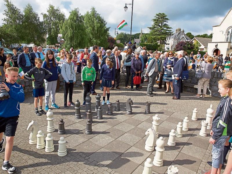 Straffan wins Tidy Towns, Naas are second 