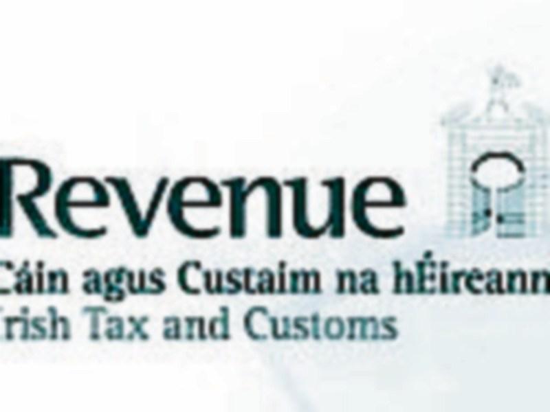 Kildare men on tax defaulter's list