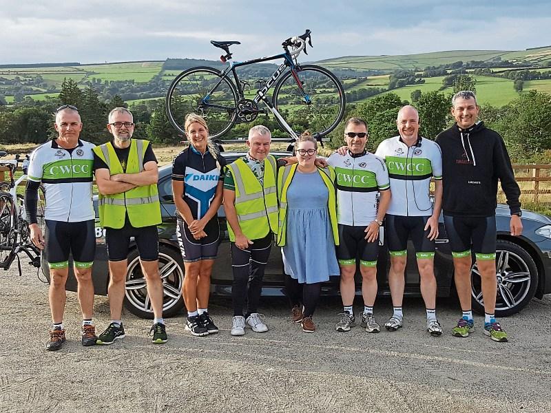 Clane cyclists raise €12k with round Ireland trip