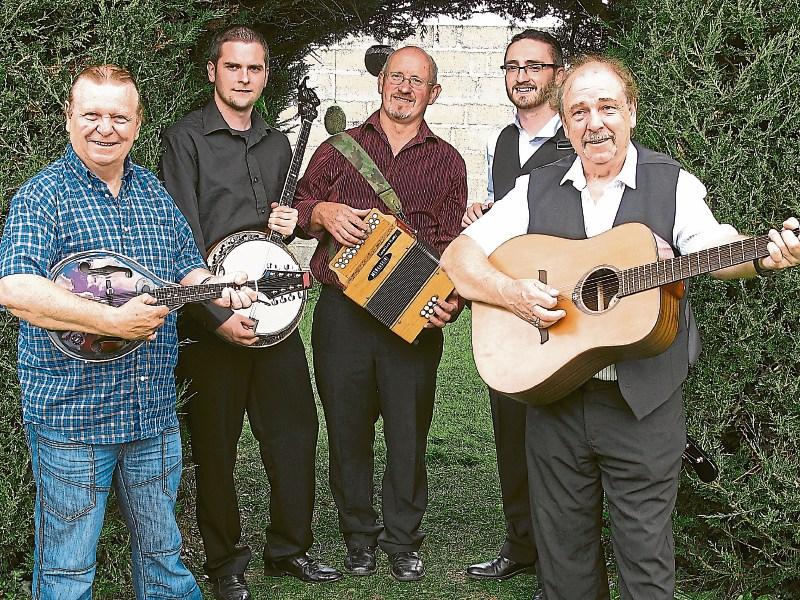 Fureys on stage in Naas this Saturday