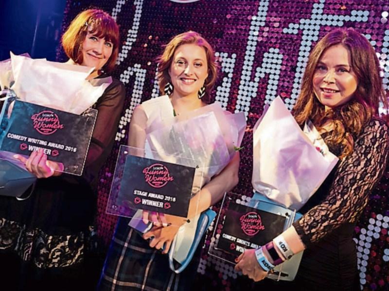 Athy's Carol Walsh wins 'Funny Women' writing award