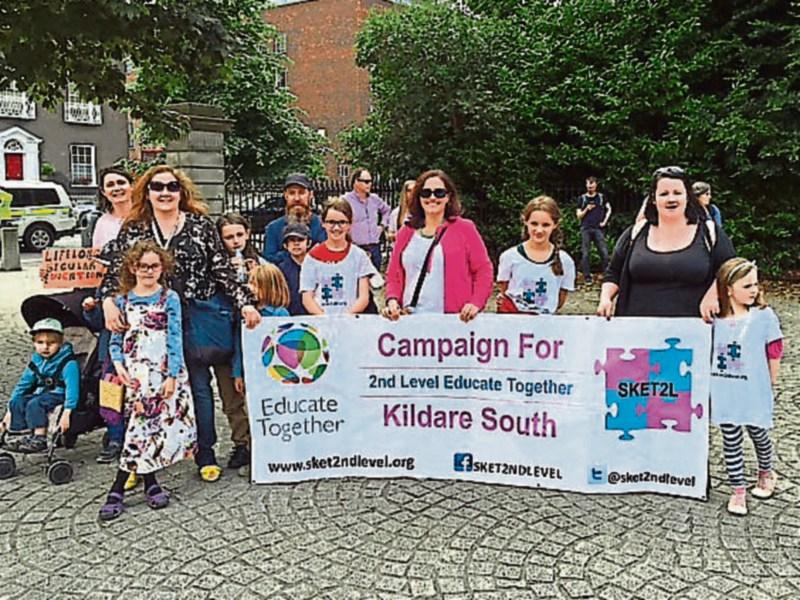 Educate Together campaigners vow to continue fight for South Kildare school