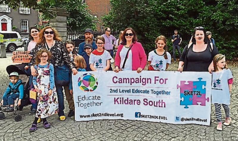 SKET campaigners welcome announcement of new 1,000 pupil Kildare school