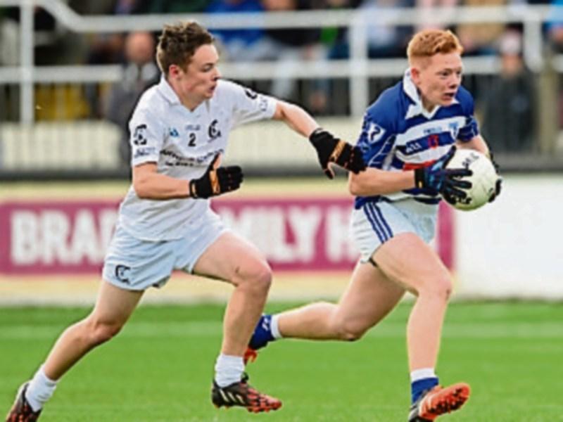 Naas defeat Clane to clinch Minor title