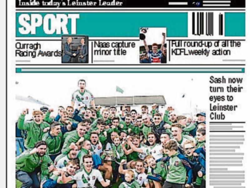 In this week's Leinster Leader Sport