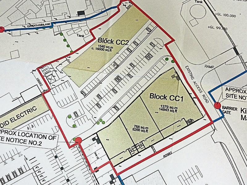 Green light for boundary changes at Newbridge discount store site