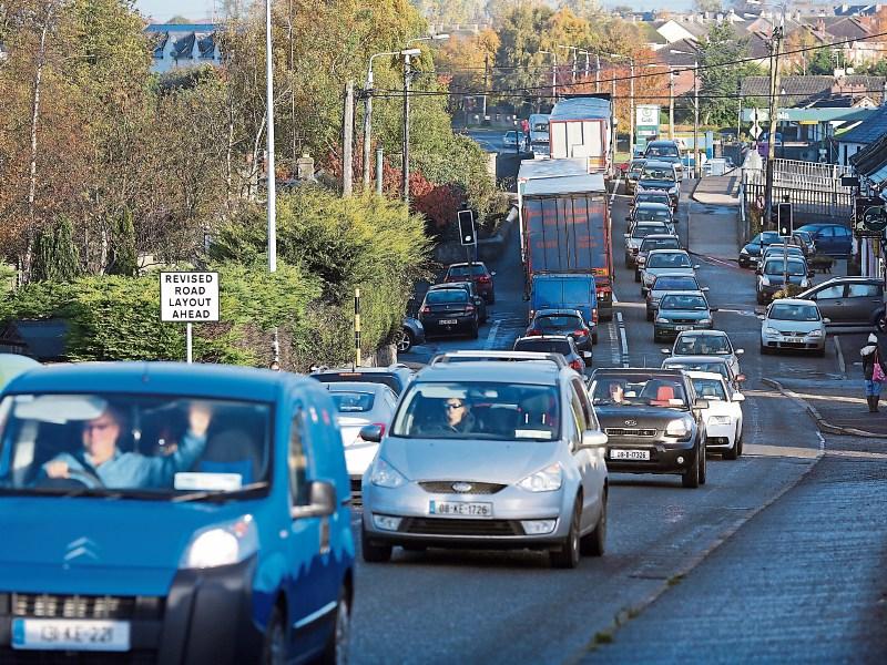 Naas road upgrades will cost an estimated €110m
